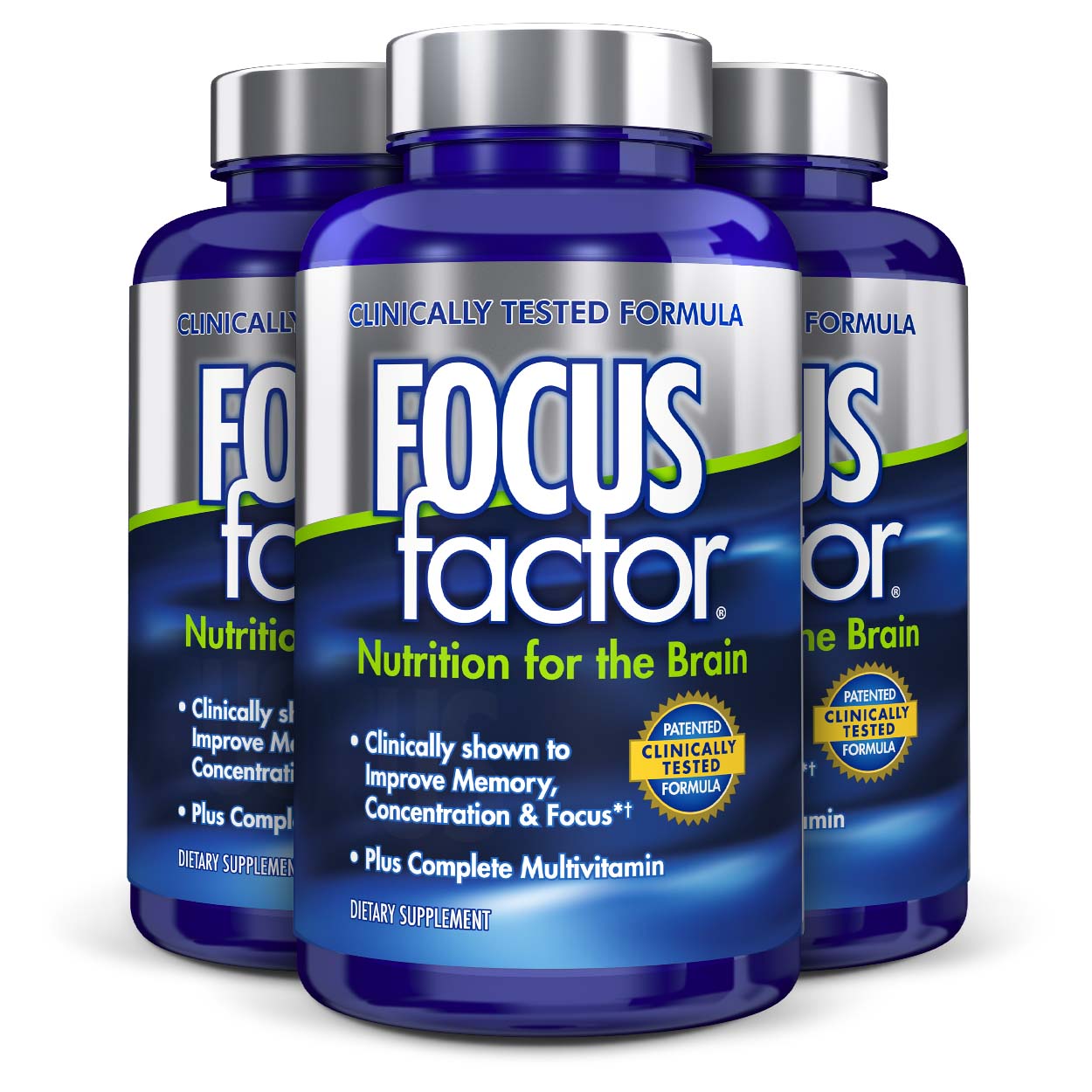 Focus Factor® Clinically Tested Brain Supplement - Focus Factor®