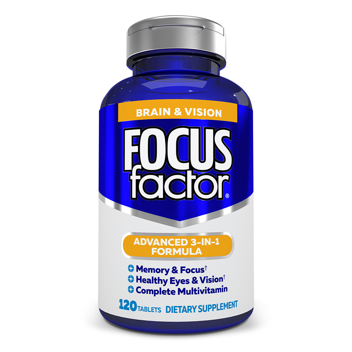 Supplement to Help Support Brain & Vision Function - Focus