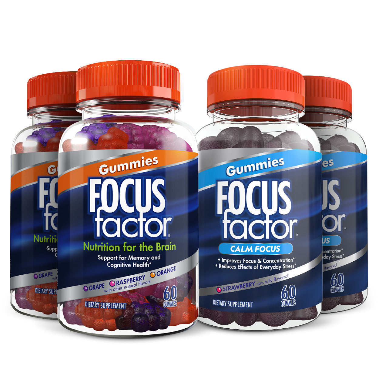 Gummy Bundle Focus Factor