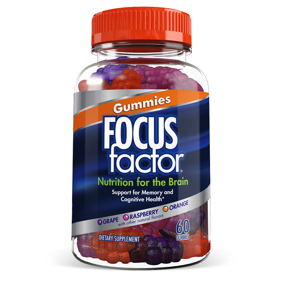 Focus + Energy Drink Berry Focus Factor®