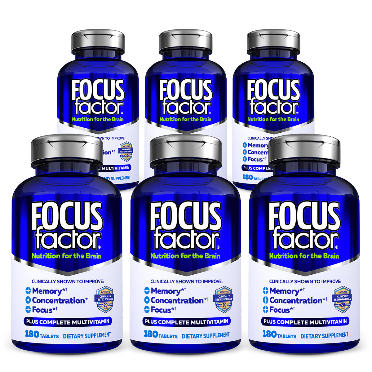 Focus Factor Clinically Tested Brain Supplement Focus Factor