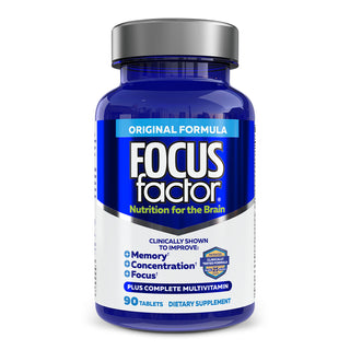 Focus Factor® Clinically Tested Brain Supplement - Focus Factor®