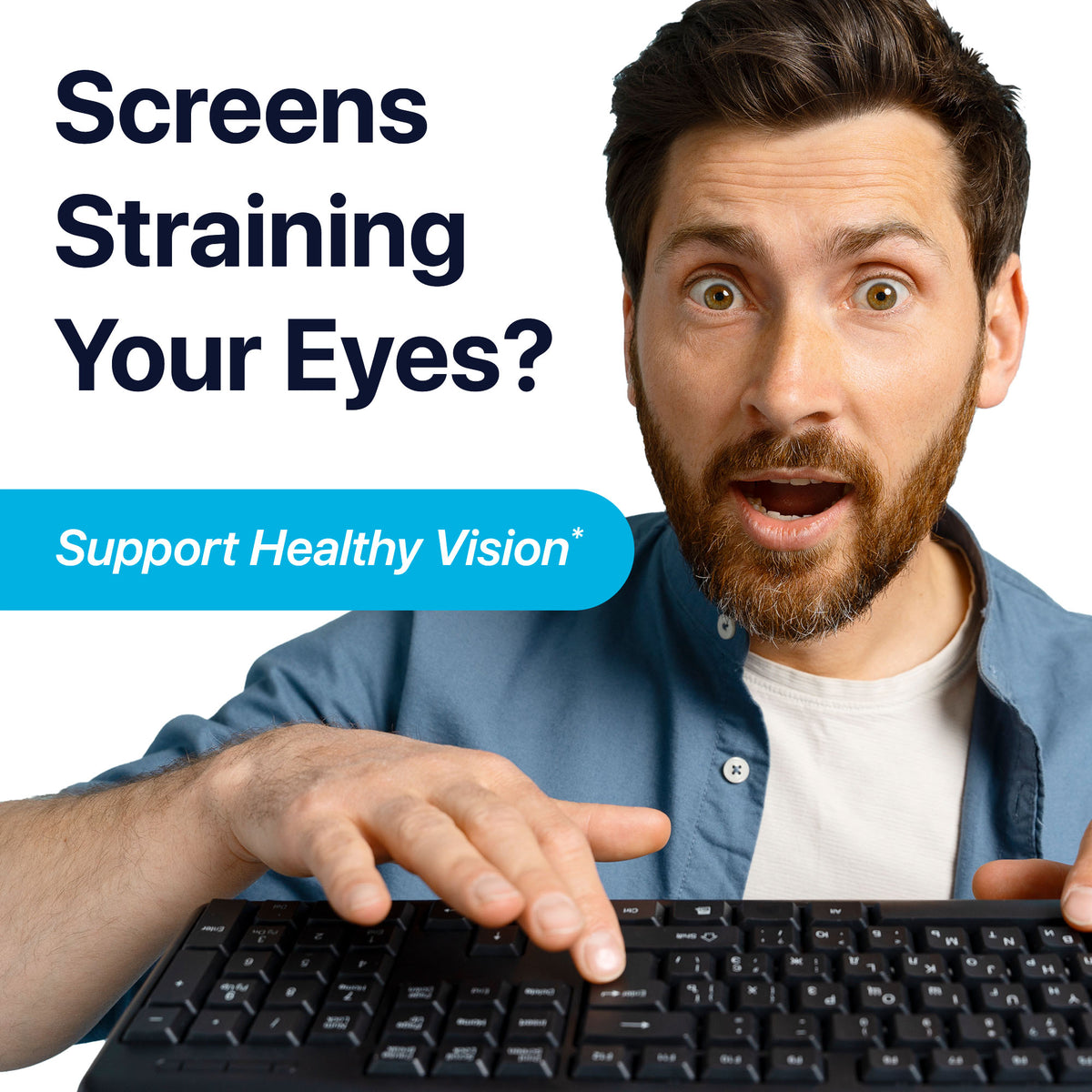 Blue Light Vision - Focus Factor®