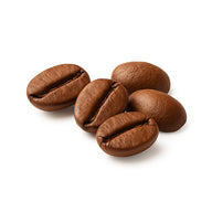 Five coffee beans