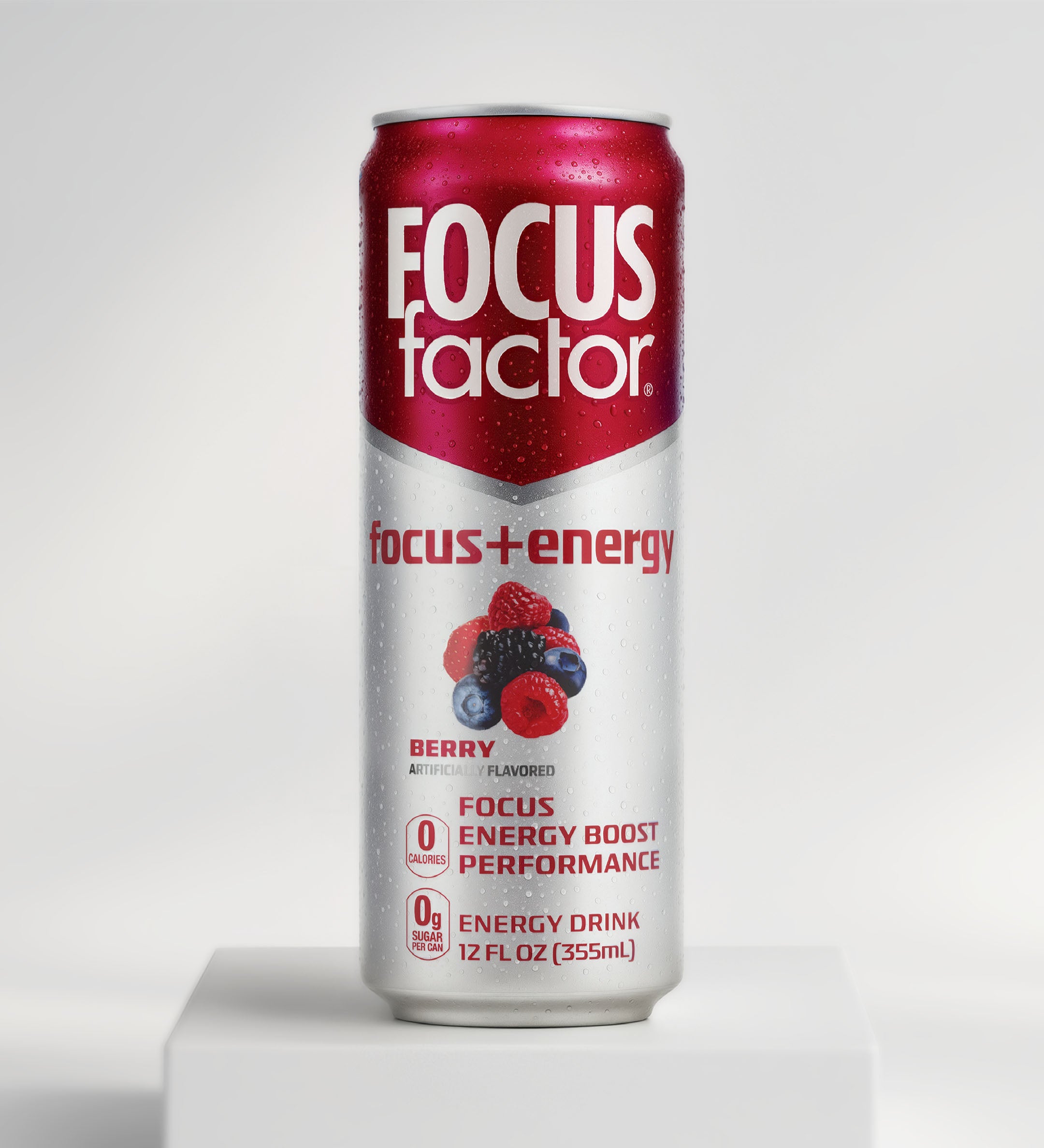 Berry - Focus + Energy Drink by Focus Factor®