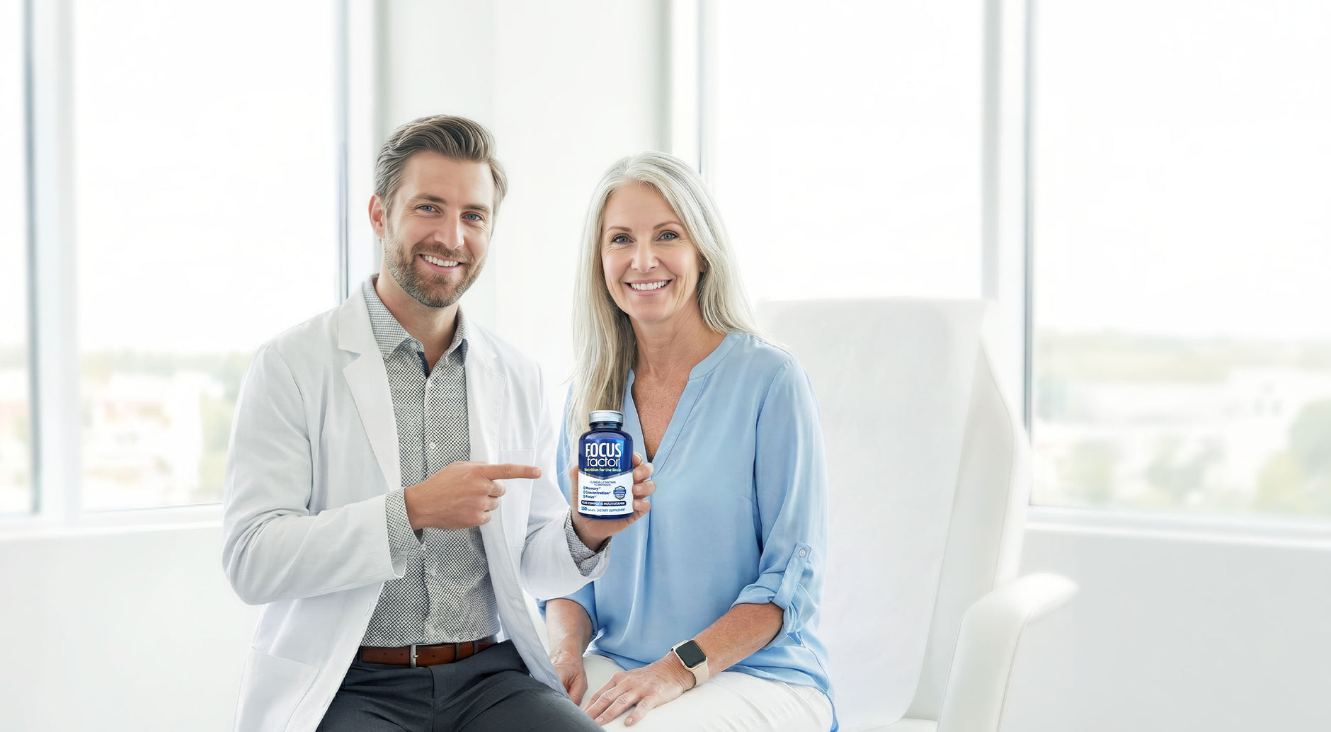 Focus Factor® - Brain Health Supplement for Memory & Concentration