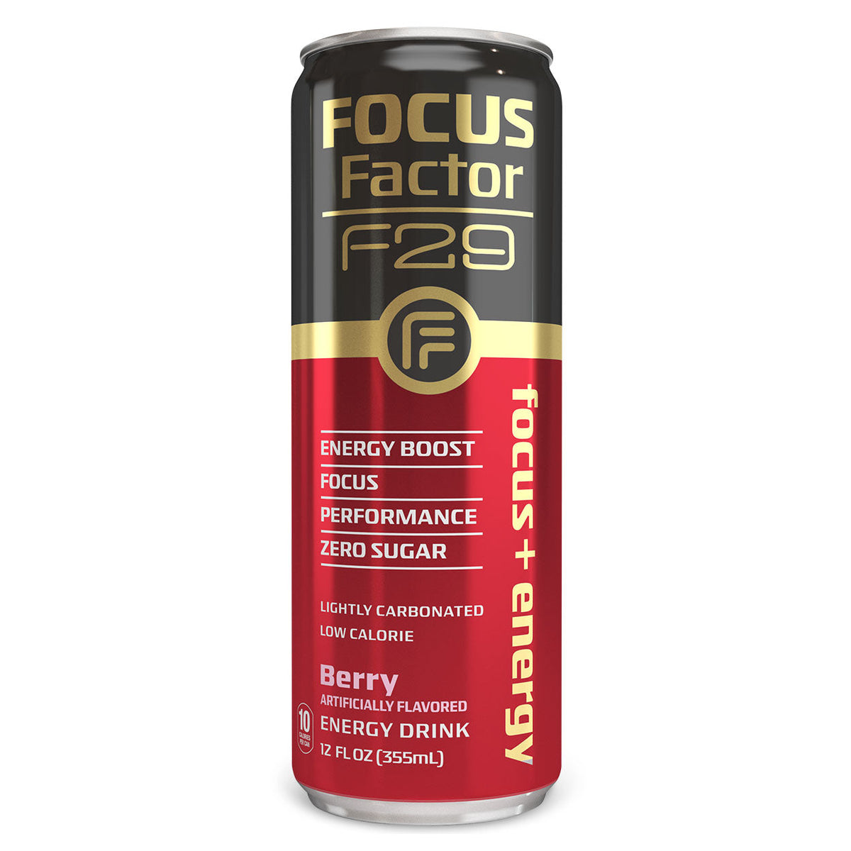 Focus + Energy Drink - Berry