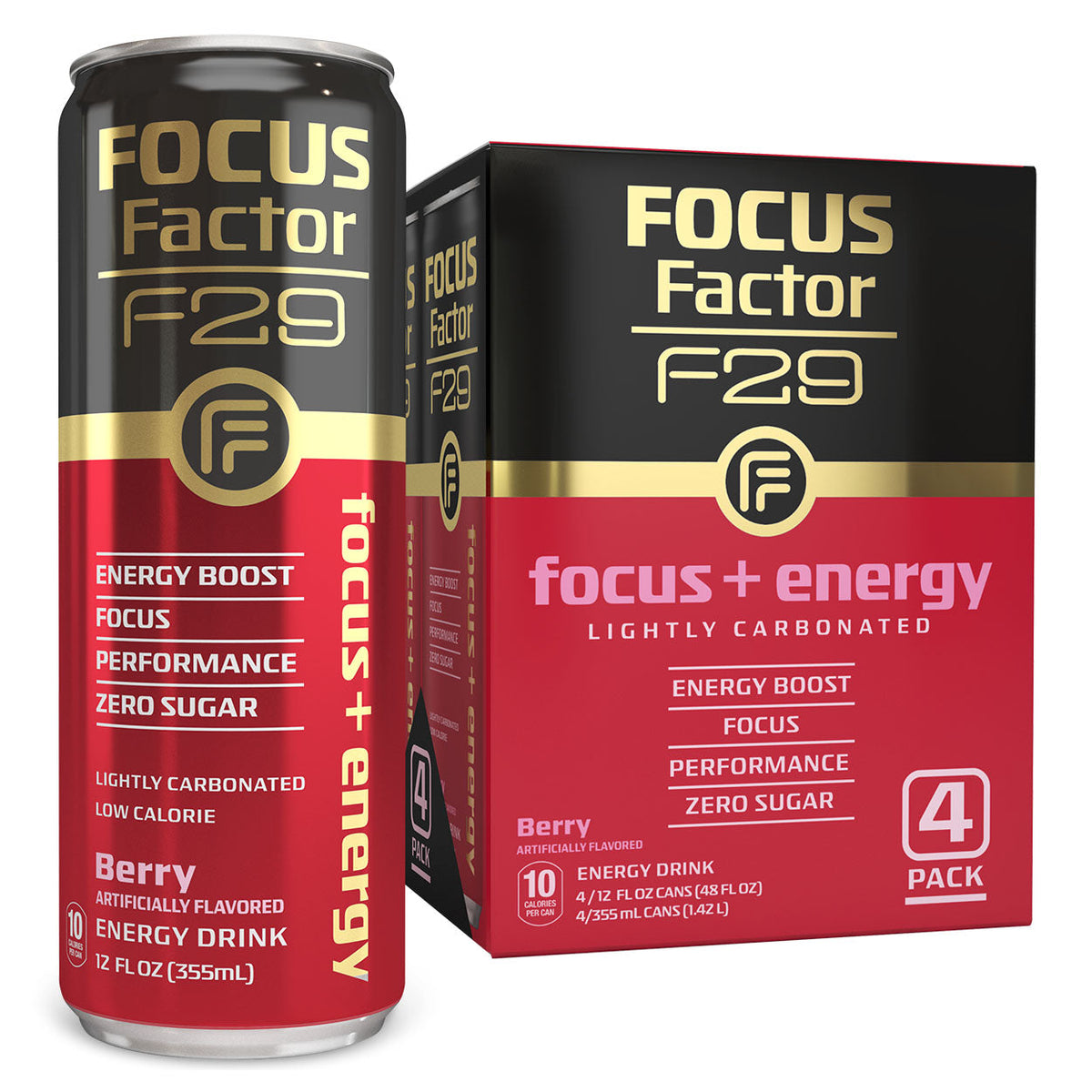 Focus + Energy Drink - Berry