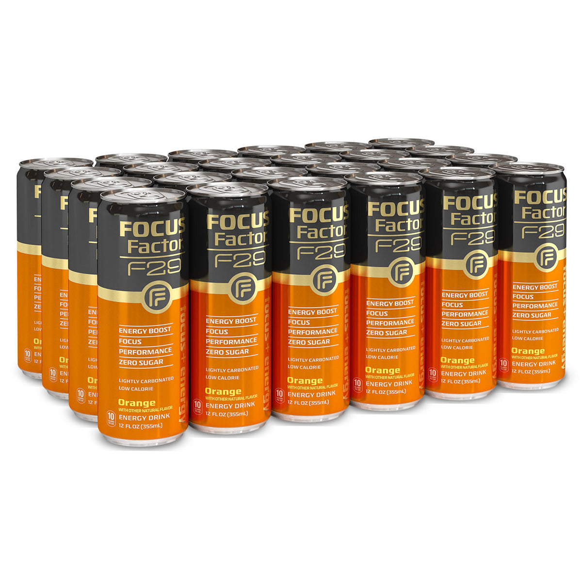Focus + Energy Drink - Orange